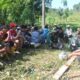 Satgas TMMD Reguler Ke-129 Yon Arhanud 15/DBY Istirahat Makan Siang Bersama Warga, Wujud Kedekatan TNI dengan Rakyat