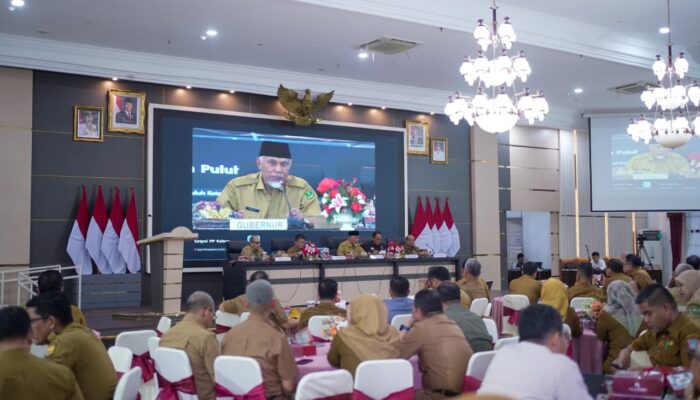 Jon Firman Pandu Pastikan Dana TKD 2026 Dimanfaatkan Maksimal untuk Pemulihan Kabupaten Solok