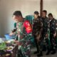 Pagi Penuh Hangat di Kesongo: Satgas TMMD 129 Bojonegoro dan Warga Santap Sarapan, Kemanunggalan Menguat