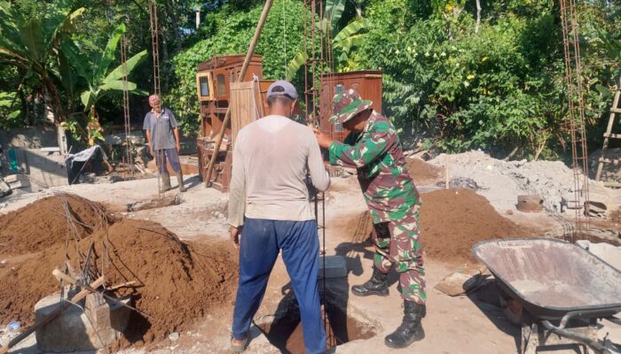 TMMD Wujudkan Rumah Layak Huni untuk Ibu Sri Wudiyatun