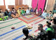 Ikuti Tahlilan: Satgas TMMD 129 Bojonegoro Merajut Doa Bersama