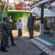 Hangat di Gompyong, Letkol Kav Fajar Hapsari Nugroho Sapa Akrab Fajar Arifin di Bedah RTLH 8