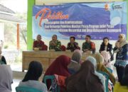 TMMD 129 Bojonegoro Gelar Pelatihan Kewirausahaan, Dorong Lahirnya UMKM Baru di Kedungadem