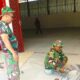 Turun Tangan Potong Besi, Satgas TMMD 129 Bojonegoro Pastikan Musholla Rest Area Kesongo Berdiri Kokoh