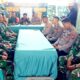 Pacu Target Pembangunan, Satgas TMMD 129 Bojonegoro dan Pemdes Kesongo Kumpul Strategi di Posko