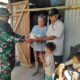 Kebersamaan dalam Gotong Royong, Senyum Bahagia Ibu Sri Wudyatun