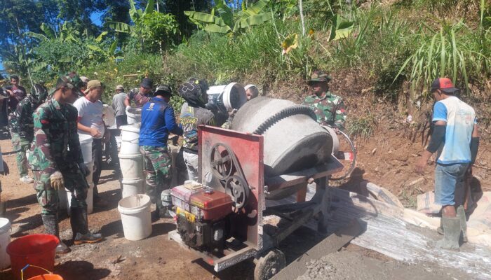 Kebersamaan Menjadi Kunci Sukses Pembangunan Jalan