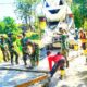 Pengecoran Jalan Kedungpandan Tuntas, Satgas TMMD 129 Bojonegoro Siap Geser ke Dusun Mundu