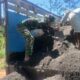 Pasir Diturunkan Bertahap Demi Efisiensi Pekerjaan