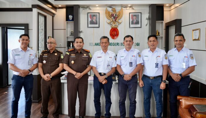 Perkuat Sinergi Penegakan Hukum dan Tata Kelola Perusahaan, KAI Divre II Sumbar Audiensi dengan Kejaksaan Negeri Bukittinggi
