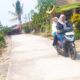 Jalan Mulus Senyum Mengembang: TMMD 129 Bojonegoro Sulap Jalan Rusak Dusun Kedungpandan Jadi Cor Beton