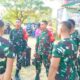Rajut Tali Kedekatan: Satgas TMMD 129 Bojonegoro Siap Tanding Voli Antar Dusun se-Desa Kesongo