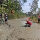 Dalam Kebersamaan, Terlahir Karya Nyata: Jalan Beton Kokoh Hasil Kemanunggalan TNI dan Rakyat