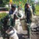 Kegigihan TNI, Jalan Cukil – Kaliwarak Makin Terlihat