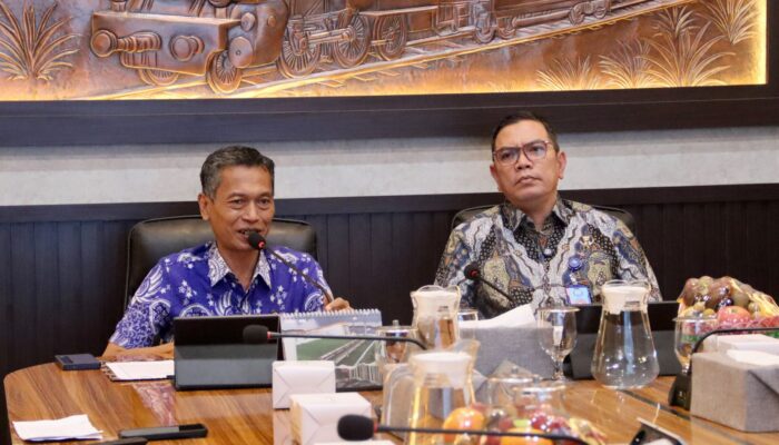Wujudkan Lingkungan Kerja Bersih Narkoba, KAI Divre II Sumbar Perkuat Sinergi dengan BNN Provinsi Sumatera Barat