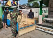 Progres Pagar Teralis Perindah Mushola An Nur Desa Cukil