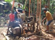 Air Telah Mengalir, Senyum Warga Pun Kian Mengembang