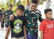 Gelak Tawa Anak-Anak di Atas Jalan Mulus TMMD 129 Bojonegoro: Merangkul Harapan di Pelosok Desa