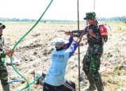 Hidupkan Asa dari Gemericik Air: Satgas TMMD 129 Kodim Bojonegoro Bangun Sumur Bor untuk Masa Depan Desa Kesongo