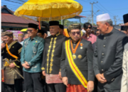 Jasman Rizal menghadiri Penobatan Rajo Adat Aia Bangih di Pasaman Barat