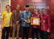 Mahyeldi Raih Disway Top Regional Leader Awards 2026 Berkat Penguatan Ekonomi Umat dan Budaya Halal