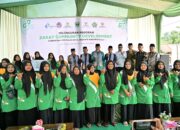 Gubernur Sumbar Mahyeldi meluncurkan Program Kampung Zakat Ampalu di Kabupaten Lima Puluh Kota.