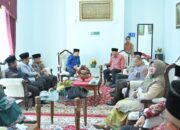 Gubernur Sumbar Mahyeldi Ansharullah membuka Musda XI MUI Sumbar Tahun 2026 di Padang.