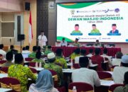 Sekda Sumbar Arry Yuswandi membuka Pelatihan Akustik Masjid Batch III Tahun 2026 di Padang.