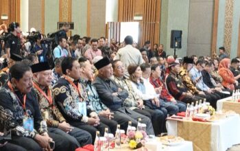 Gubernur Sumbar Mahyeldi menghadiri Rapat Kerja APPSI di Lombok Barat NTB 2026