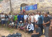 Tiga Wali Nagari dan Anggota DPRD Pessel Gotong Royong Perbaiki Jalan Batu Tagak di Lagan Mudik Punggasan