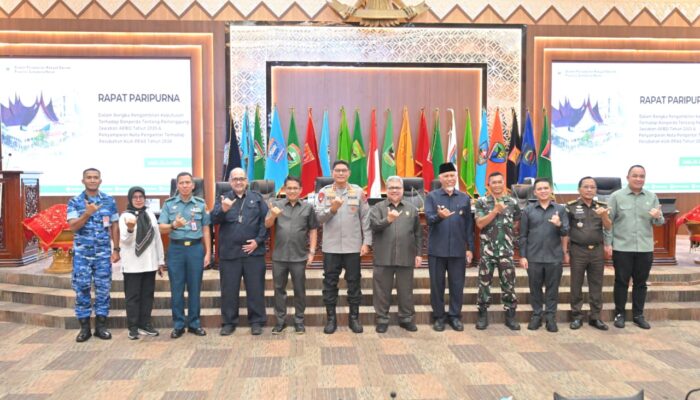DPRD Sumbar Setujui Ranperda Pertanggungjawaban APBD 2025, Mahyeldi Tegaskan Komitmen Perkuat Tata Kelola