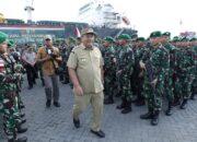 Dari Papua ke Belawan, Kepulangan Satgas Yonif 126/KC Disambut Hangat Bupati Asahan dan Keluarga Prajurit