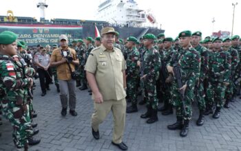 Dari Papua ke Belawan, Kepulangan Satgas Yonif 126/KC Disambut Hangat Bupati Asahan dan Keluarga Prajurit