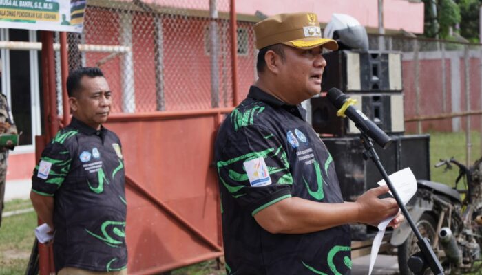 GSI Asahan 2026 Jadi Ruang Pembinaan Karakter dan Talenta Sepak Bola Pelajar