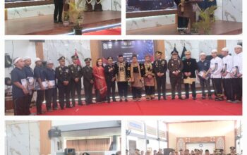 100 WBP Rutan Padang Panjang Dapat Remisi, Tiga Langsung Bebas