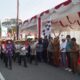 Dari Jalan Sudirman, Semangat Kemerdekaan Bergema Lewat Aksi Ratusan Pelajar