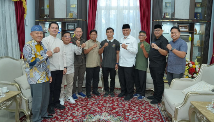 Atlet Gulat Sumbar Gilang Ilhaza Perkuat Indonesia di Asian Games 2026