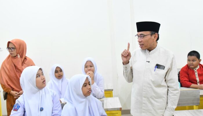 Maigus Nasir Tinjau Program 3T Smart Surau, Dorong Pelajar SMP Dekat dengan Alquran