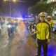 Blue Light Patrol Warnai Malam Minggu di Padang, Satlantas Siaga Urai Kepadatan Lalu Lintas
