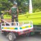 Menembus Gang Sempit: Ketika ‘Motor Roda Tiga’ Satgas TMMD 129 Bojonegoro Bawa Harapan Rumah Layak Huni Warga Kesongo