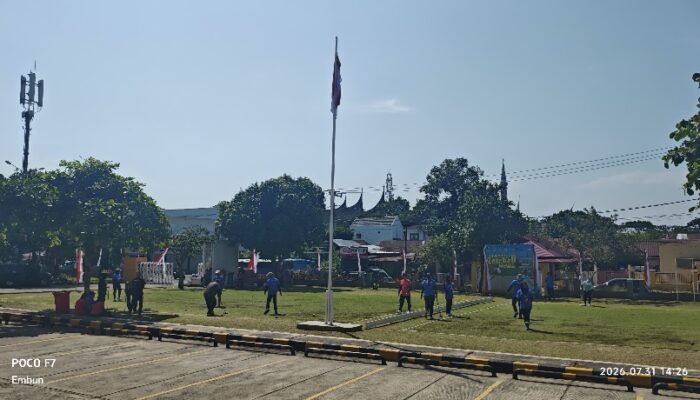 Kejurprov Gateball Sumbar 2026 Digelar, 70 Atlet Tempa Mental Jelang Porprov