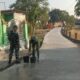 Menjaga Napas Jalan Baru: Dedikasi Satgas TMMD 129 Bojonegoro Merawat Impian Warga Kesongo