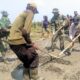 Kejar Target : Kebut Pengecoran Jalan, Percepat Pembangunan Di Desa Cukil