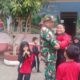 Canda Ria Anak-Anak SD N 1 Cukil Hangatkan Waktu Istirahat di Desa Cukil