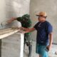 Kenyamanan Tempat Menentukan Keamanan, Anggota Satgas Rehab Pos Kamling