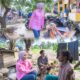 Peduli Korban Banjir Padang, Anggota DPD RI Cerint Iralloza Tasya Turun Langsung Salurkan Bantuan Logistik