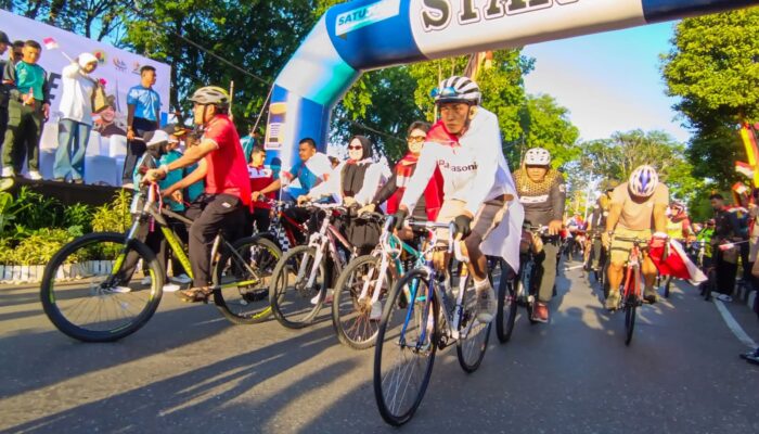 3.000 Pesepeda Ramaikan Gowes Siti Nurbaya Adventure-X, Promosikan Wisata Kota Padang