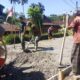 Meramu Kekuatan dalam Setiap Adukan, Satgas Hadirkan Cor Jalan Berkualitas