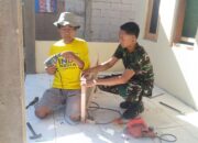 Inovasi Perkakas Portabel Bikin Pemasangan Kusen Jendela di Desa Cukil Lebih Cepat