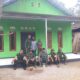 Serah Terima RTLH dari Anggota Satgas Pada Bapak Fajar Pemilik Rumah